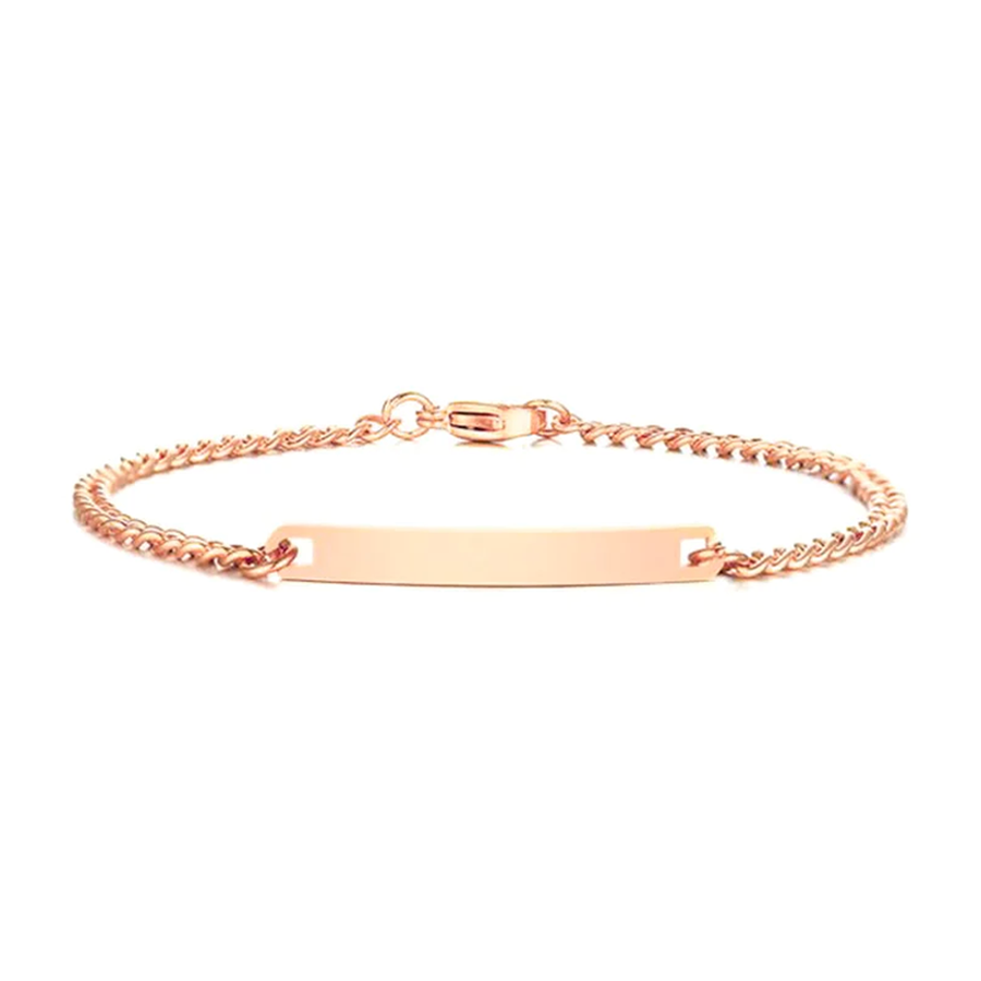 Fijne Gegraveerde Armband