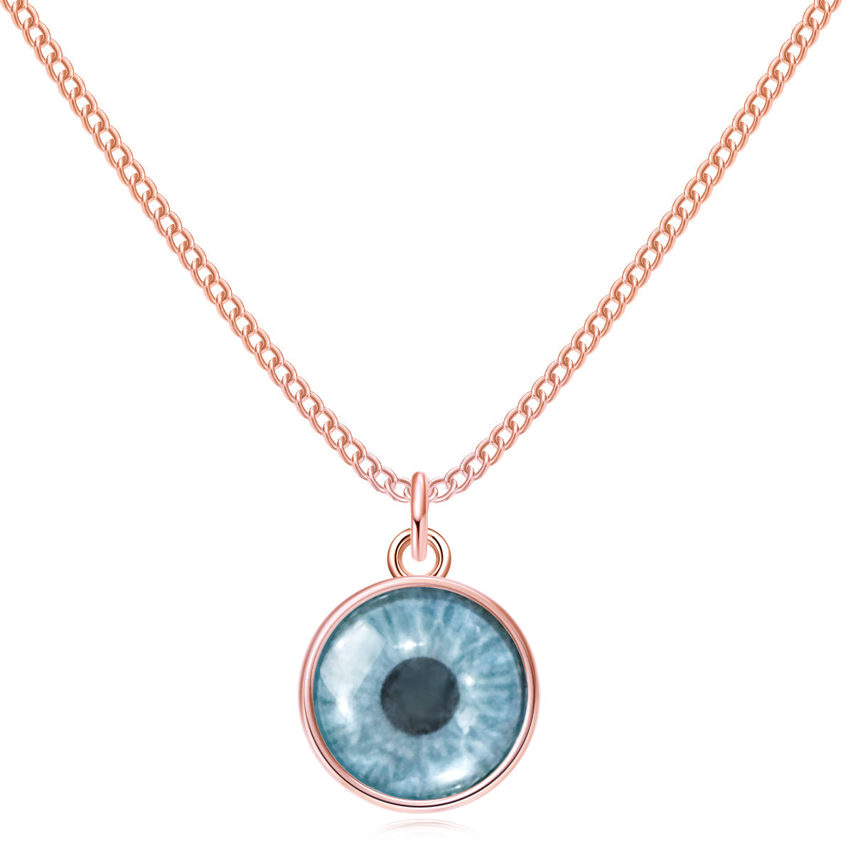 Ketting met Jouw Oog als Hanger