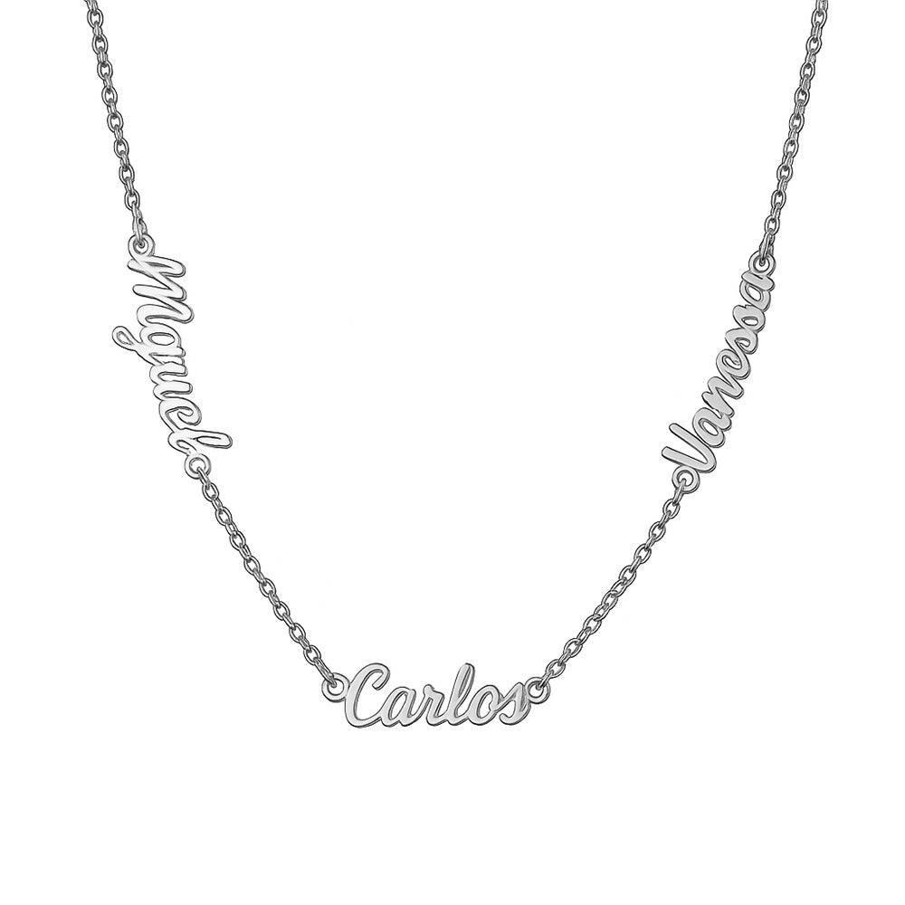 Naamketting met Meerdere Namen