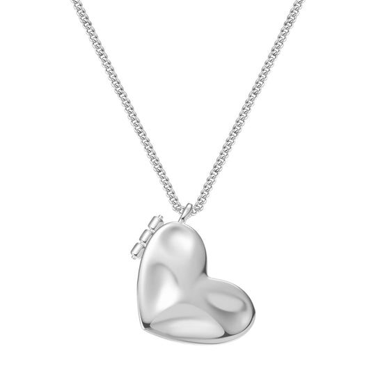 Bolle Hart Medaillon Ketting
