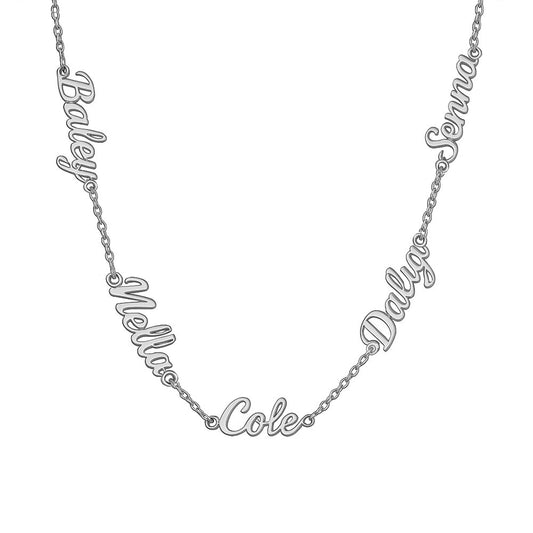 Naamketting met Meerdere Namen