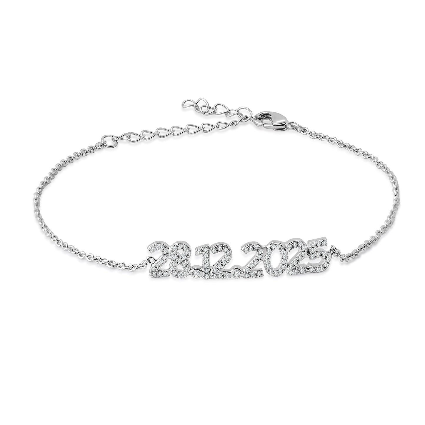 Armband met Jullie Datum