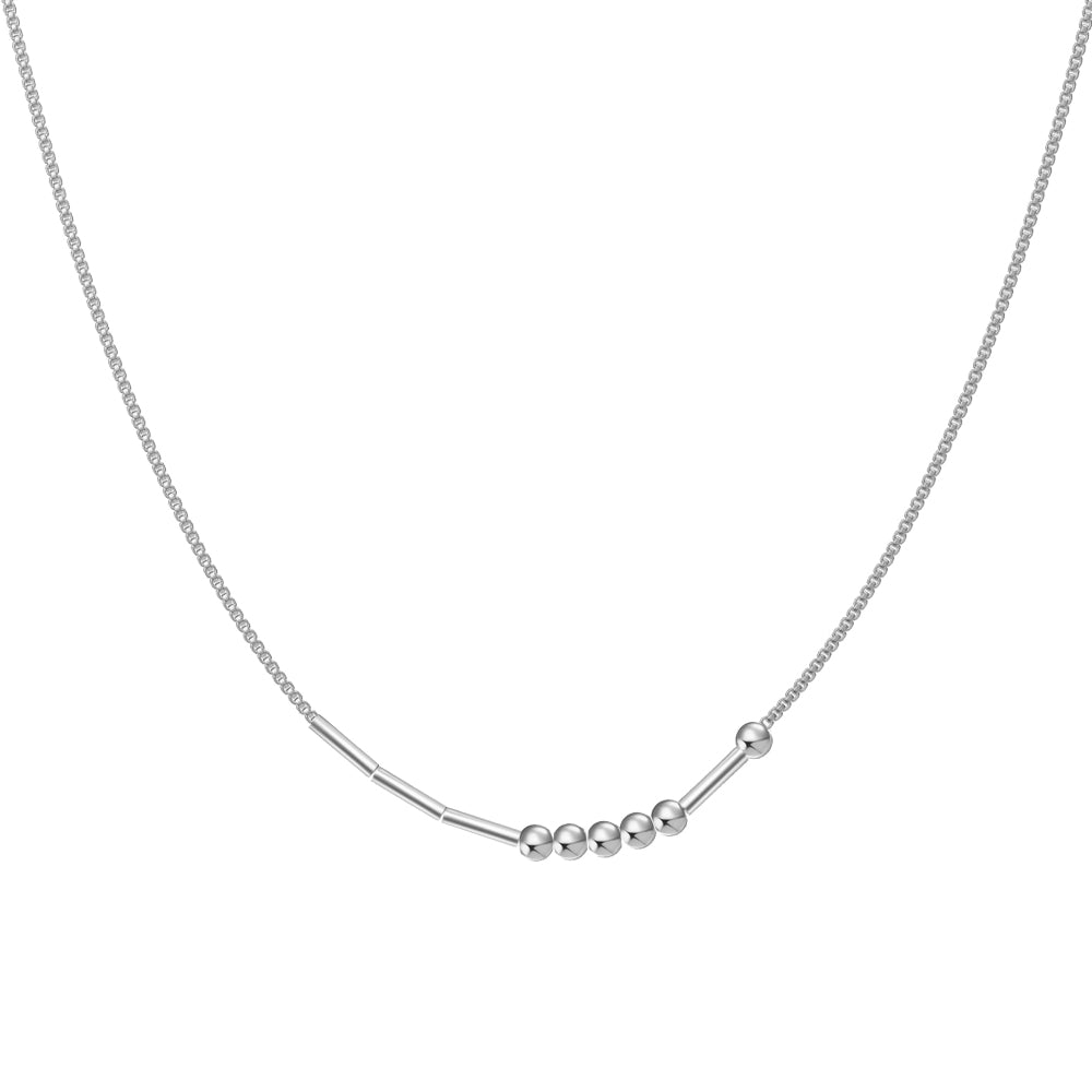 Morsecode Ketting