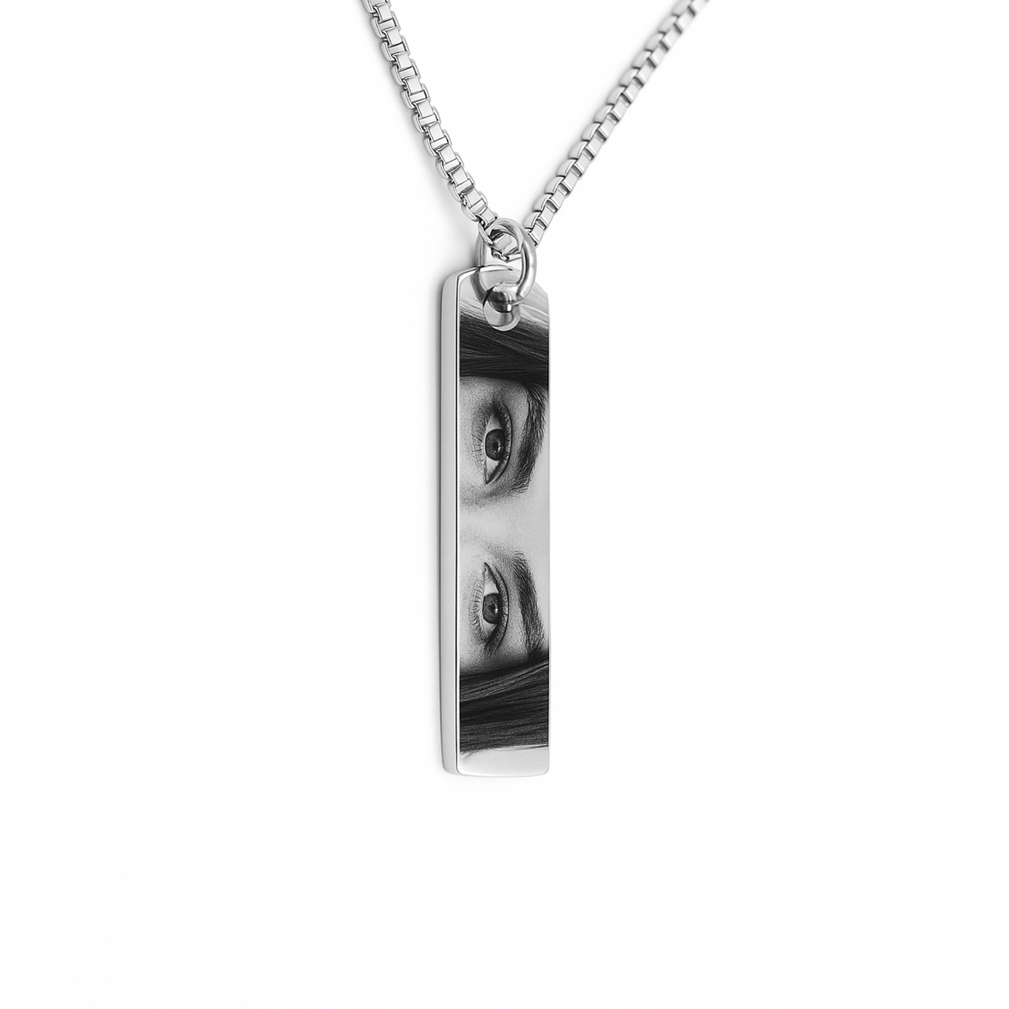 Gepersonaliseerde Fotoketting met Ogen