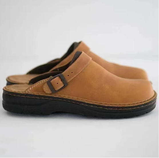 Orthopedische pantoffels voor thuis – Val