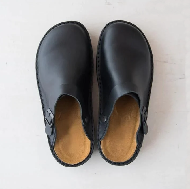 Orthopedische pantoffels voor thuis – Val