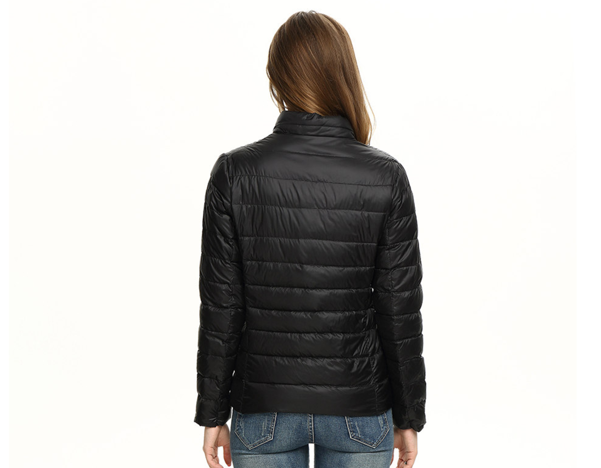 Licht Dames Donsjack – Alina