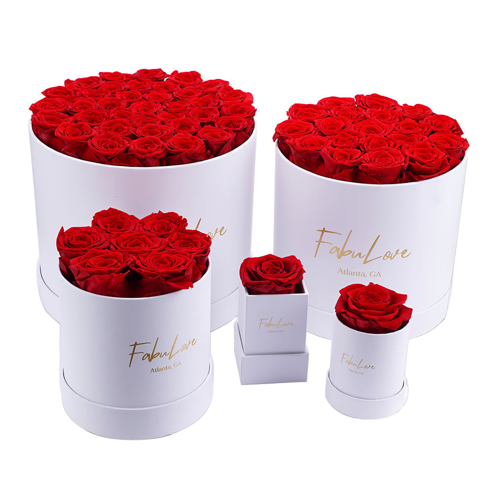 Eeuwige Rozen Boeket Supreme