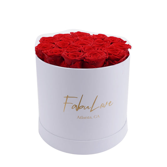 Eeuwige Rozen Boeket Grand