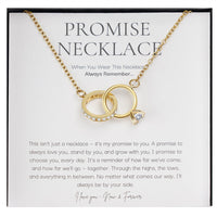 Belofte Ring Ketting