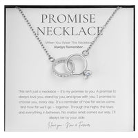 Belofte Ring Ketting