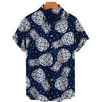 Hawaii overhemd met tropische print – Mateo