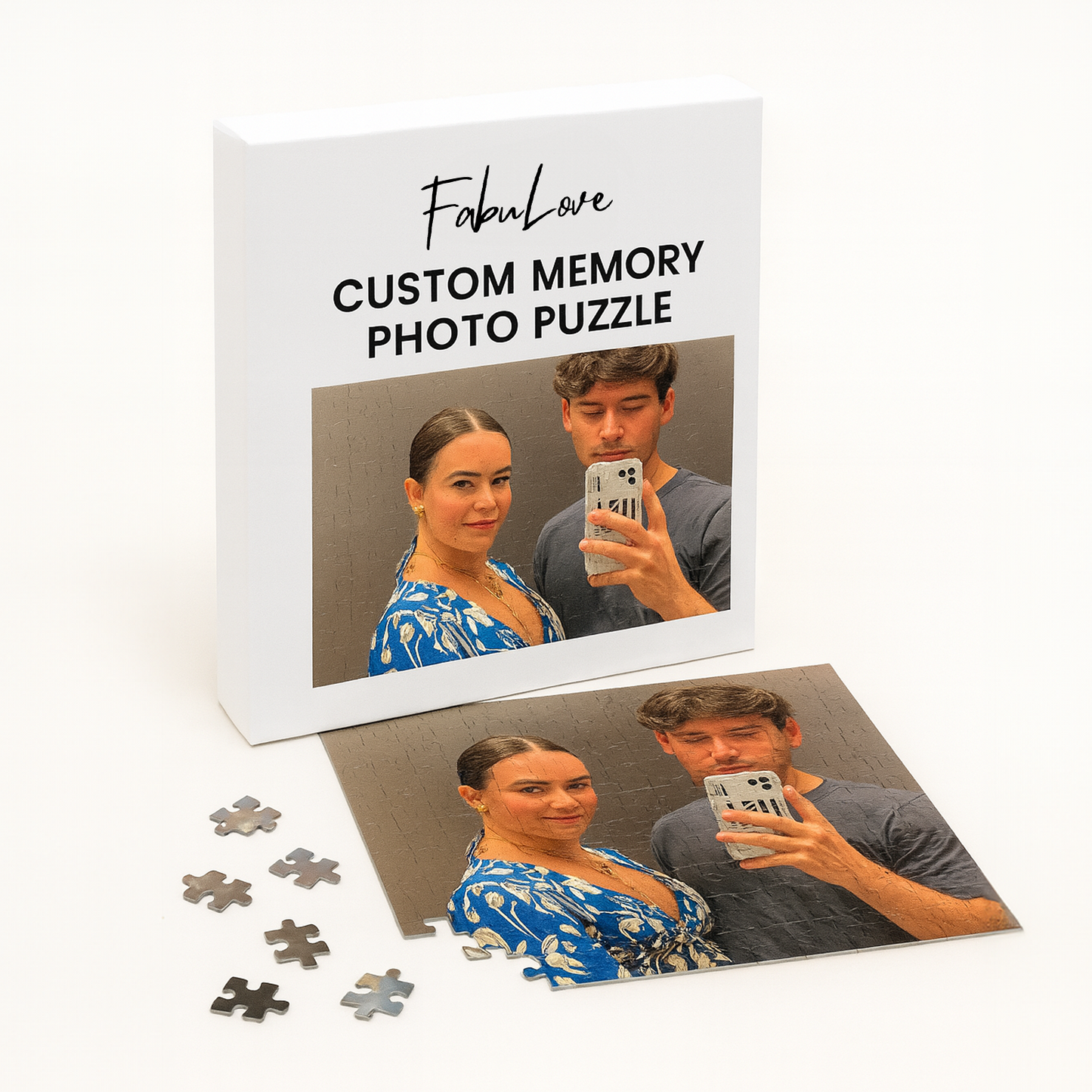 Fotopuzzel met je eigen foto