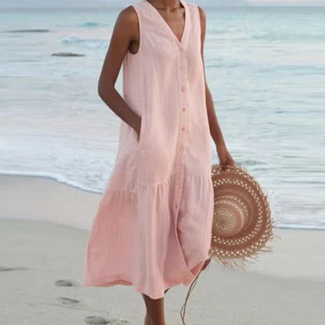 Casual Zomerjurk – Liora