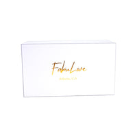 Rozenbox Cadeauset met Gegraveerde Ketting
