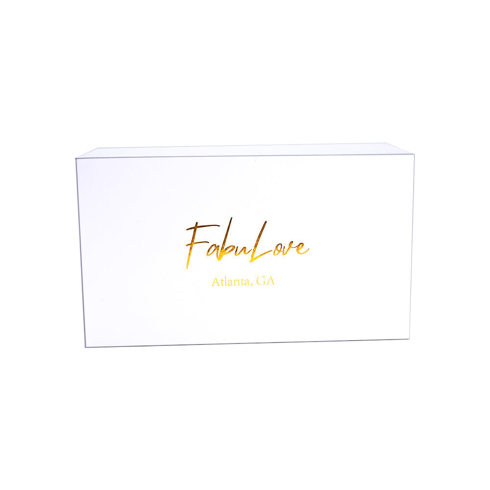 Rozenbox Cadeauset met Gegraveerde Ketting