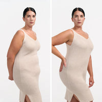 Naadloze shaping short met langere pijp