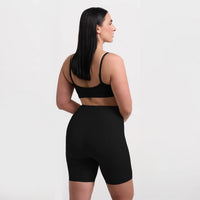 Naadloze shaping short met langere pijp