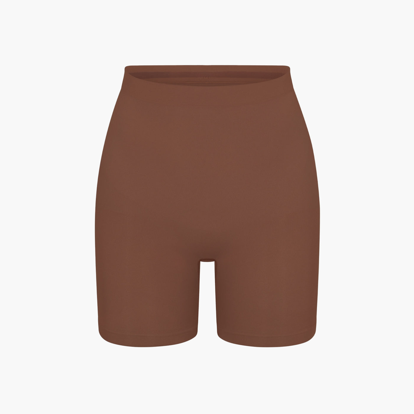 Naadloze shaping short met langere pijp