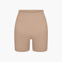 Naadloze shaping short met langere pijp