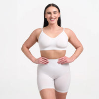 Naadloze shaping short met langere pijp