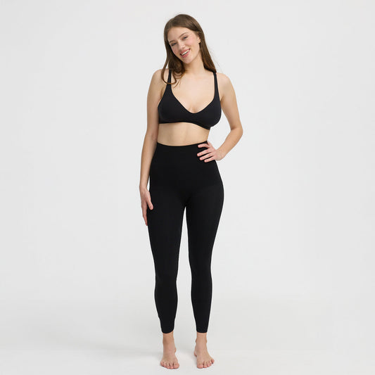 Naadloze shaping legging met hoge band