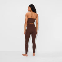 Naadloze shaping legging met hoge band
