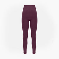 Naadloze shaping legging met hoge band