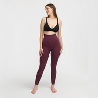 Naadloze shaping legging met hoge band