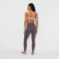 Naadloze shaping legging met hoge band