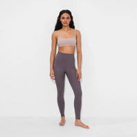 Naadloze shaping legging met hoge band