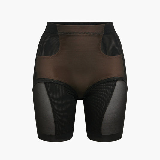 Shaping short met ultrasterke compressie