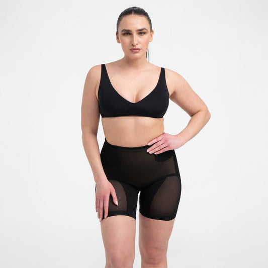 Shaping short met ultrasterke compressie