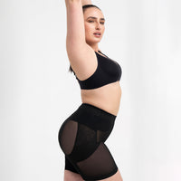 Shaping short met ultrasterke compressie