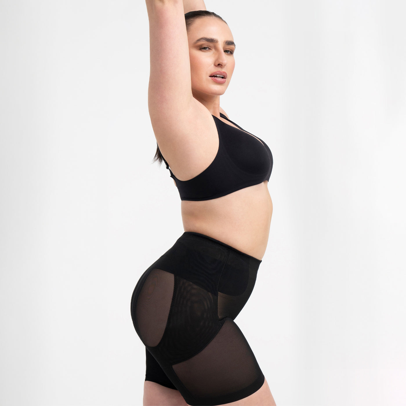 Shaping short met ultrasterke compressie