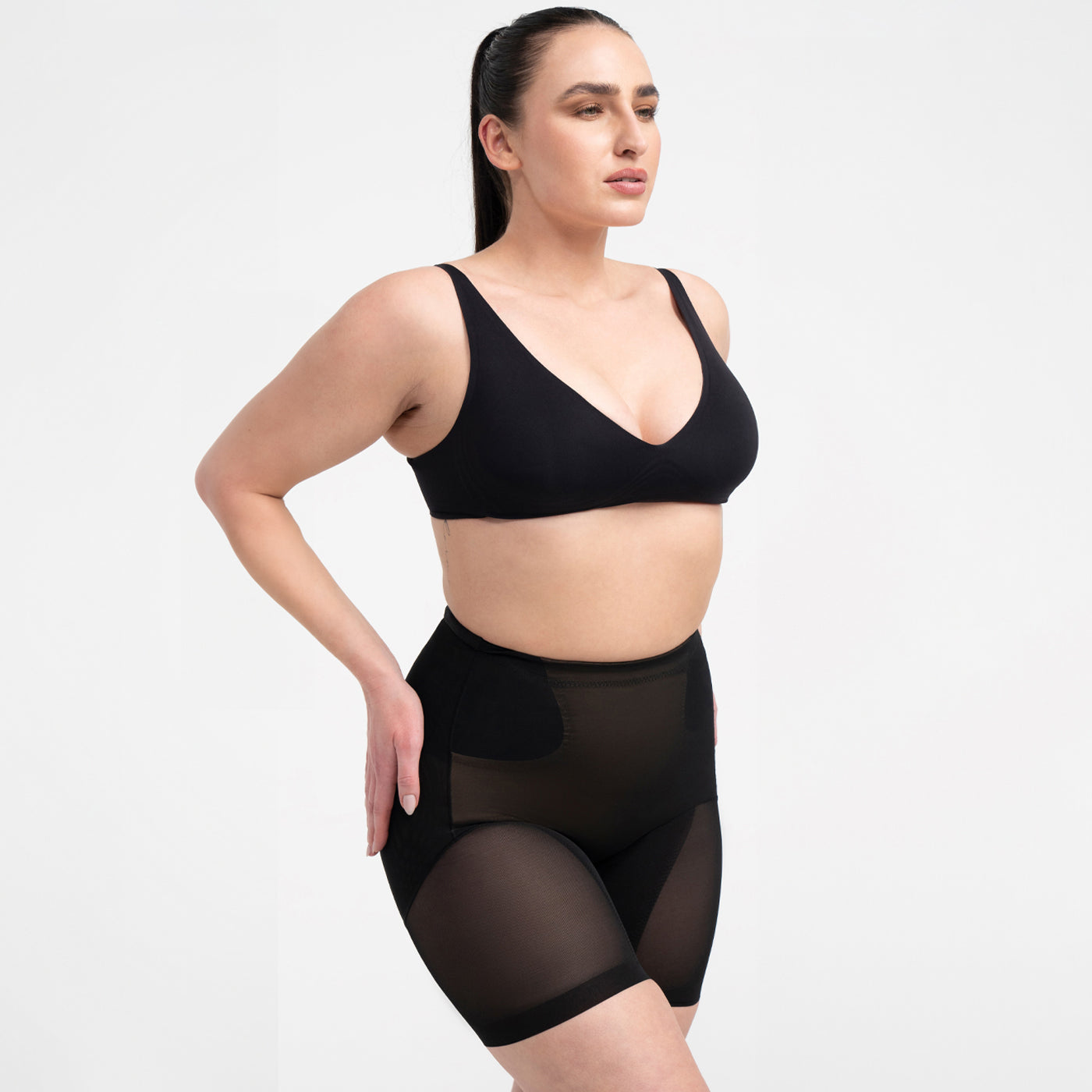 Shaping short met ultrasterke compressie