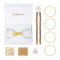 Bonbeau Edelsteen Armbanden Set