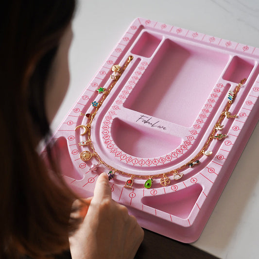 Montageplank voor Bedelsieraden