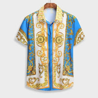 Elegante zomerset in Italiaanse barokstijl