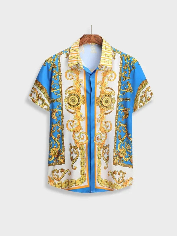 Elegante zomerset in Italiaanse barokstijl