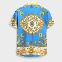 Elegante zomerset in Italiaanse barokstijl