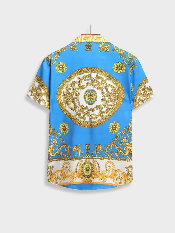 Elegante zomerset in Italiaanse barokstijl