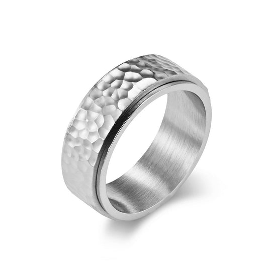 Honingraat Fidget Ring
