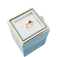Rozenbox met Projectiering en Echte Roos