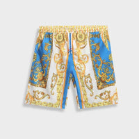 Elegante zomerset in Italiaanse barokstijl