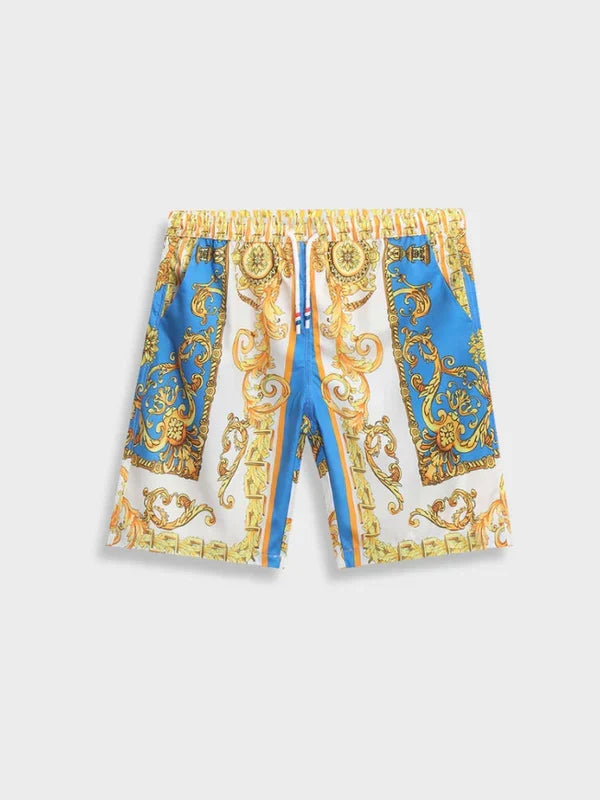 Elegante zomerset in Italiaanse barokstijl