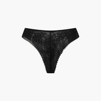 Naadloze string met kant | 3-pack
