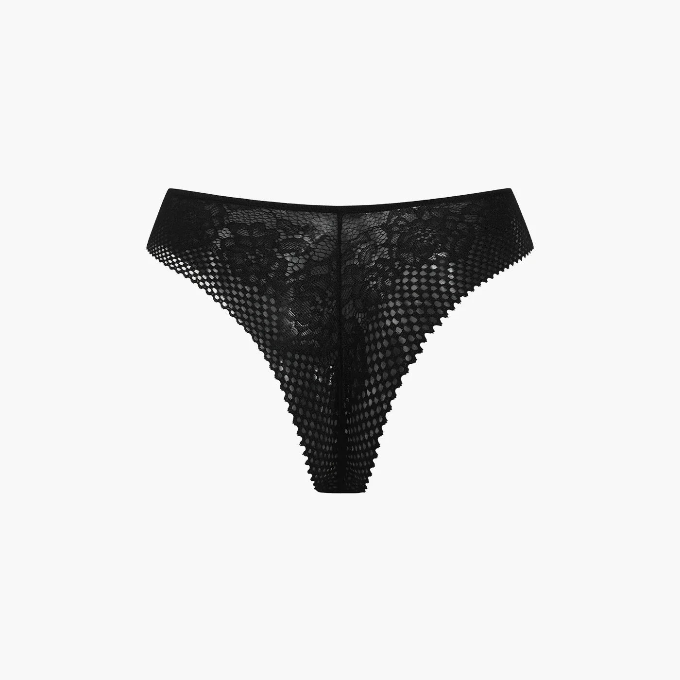 Naadloze string met kant | 3-pack
