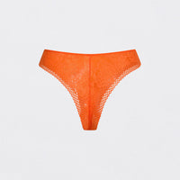 Naadloze string met kant | 3-pack