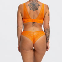 Naadloze string met kant | 3-pack